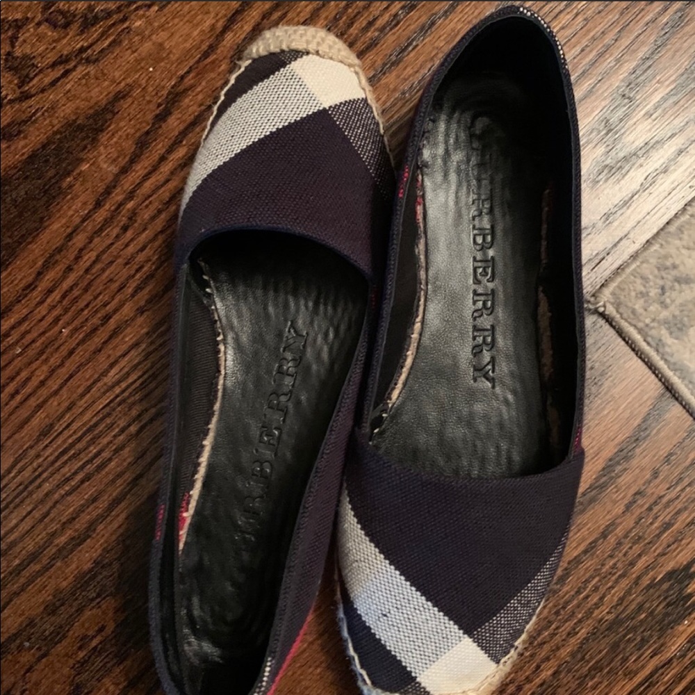 Burberry espadrilles